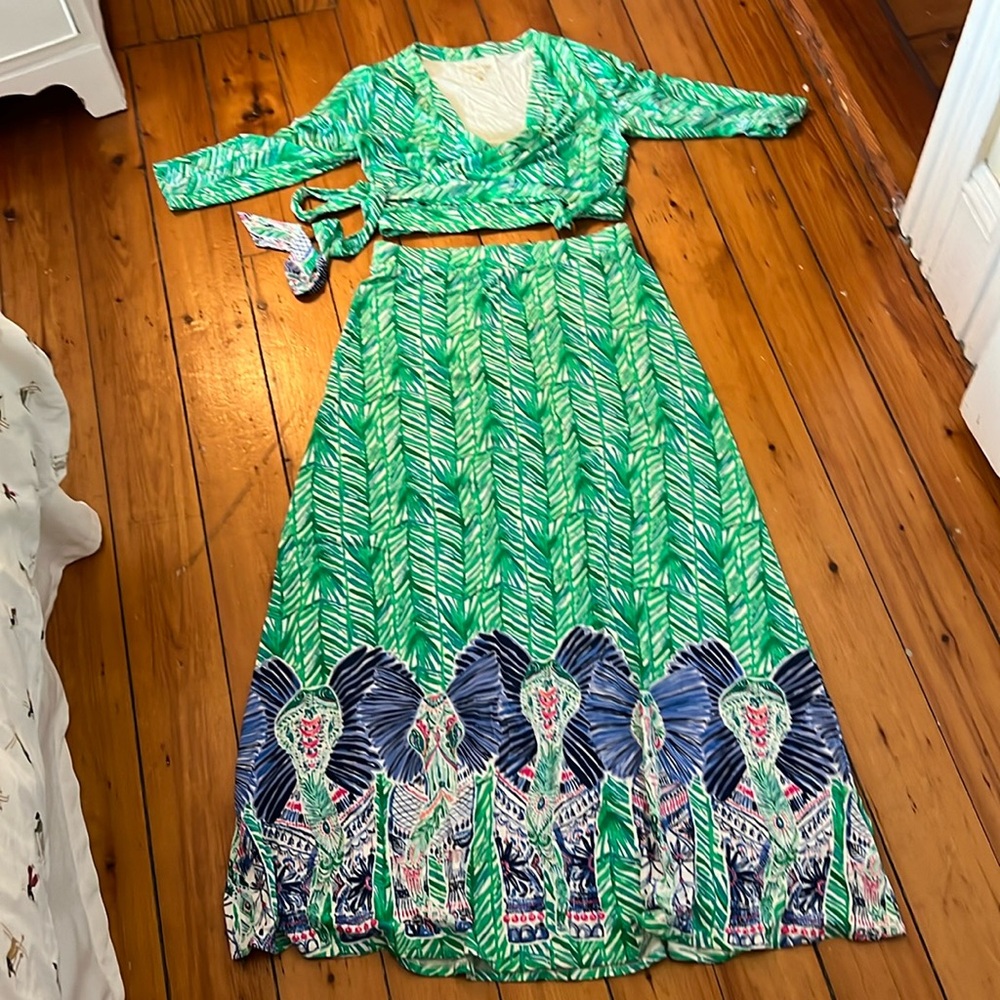 Lilly 2 piece - shirt and skirt